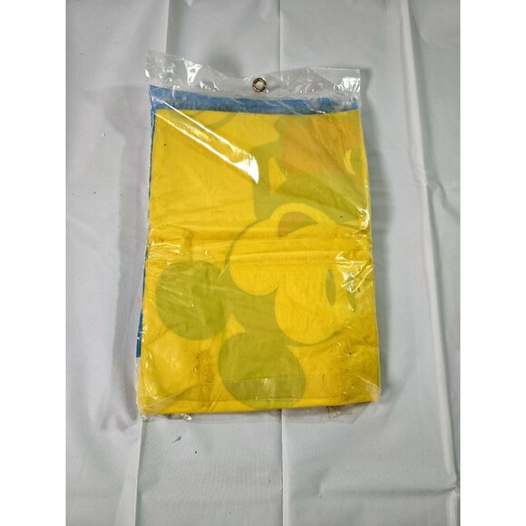 NEW Vintage Disney World Mickey Mouse Rain Poncho Adult One Size Fits All - Picture 3 of 3